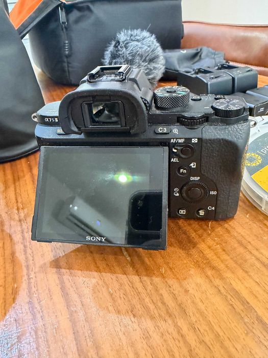 Sony a7s II + Sony 24 70mm f4 Vario Tessar Lens + Metabones EF to E Mount