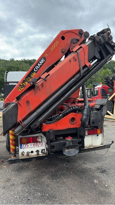 Daf CF85, Palfinger pk21000 , 5x wysuw, HDS