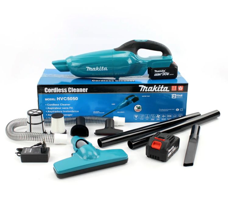 Аккумуляторный пылесос Makita HVC5050 | 36V | 6.0 A/h