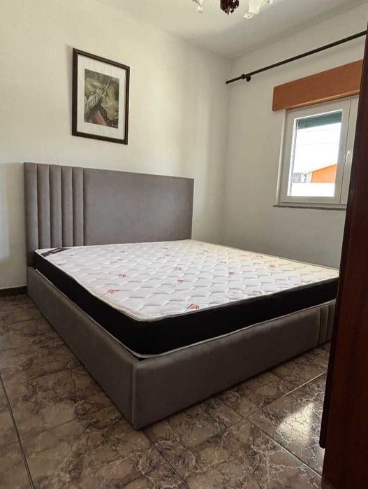 Pack cama Jade ( incluso estrado e colchão oferta )