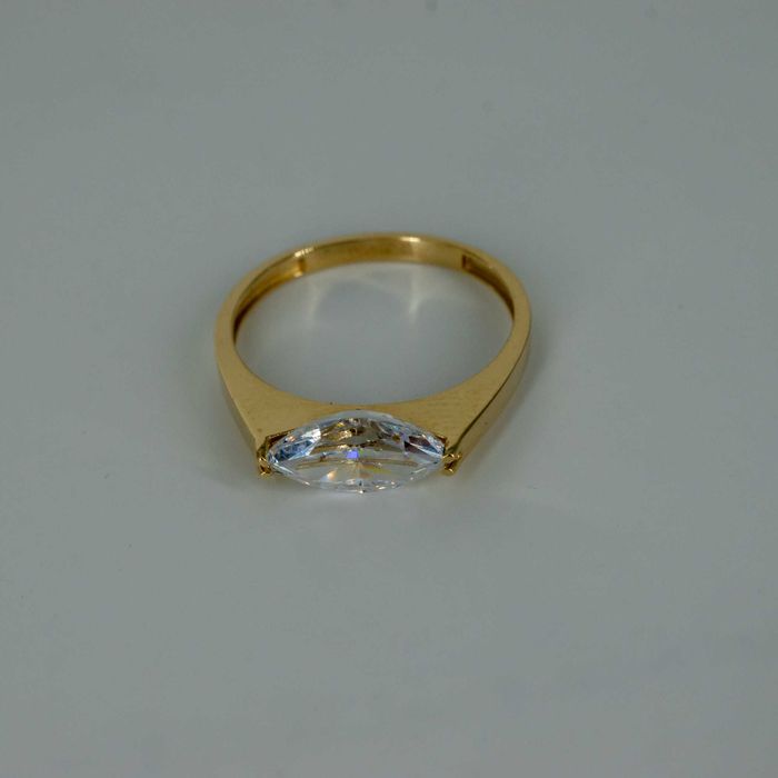 Złoty pierścionek 585 2,36 gram rozmiar 19 NOWY Okazja WYSYŁKA GRATIS