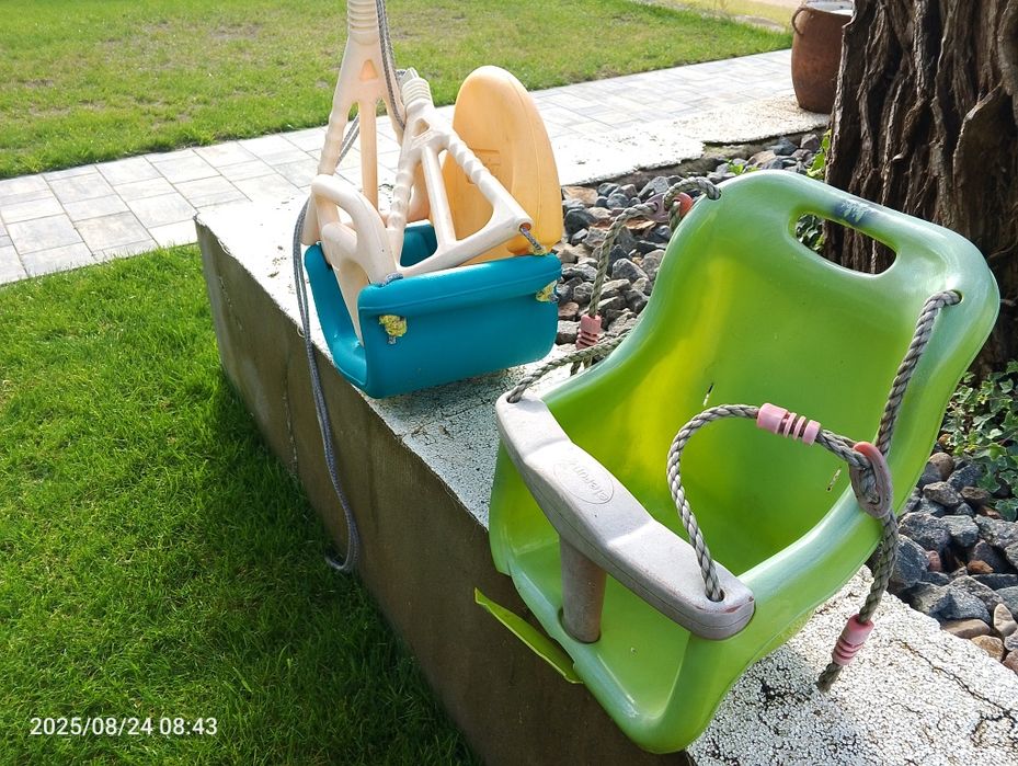 Huśtawka krzesło krzesełko do huśtawki