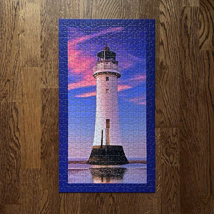Пазл Ravensburger Маяк на 3*500 елементів (1500 штук). Комплект