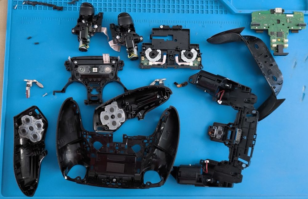 DualSense Edge c/ Joysticks TMR Favor Union