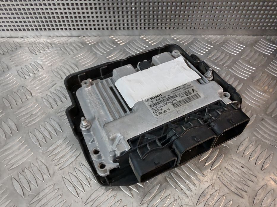 Centralina Motor 208 Bosch EDC17C10 1.4 Hdi 0.281.030.545 Peugeot Citr