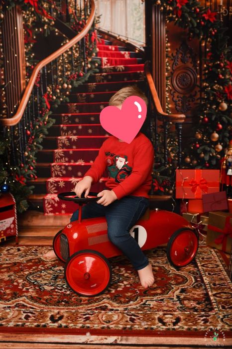 Samochód samochodzik jeździć retro do sesji