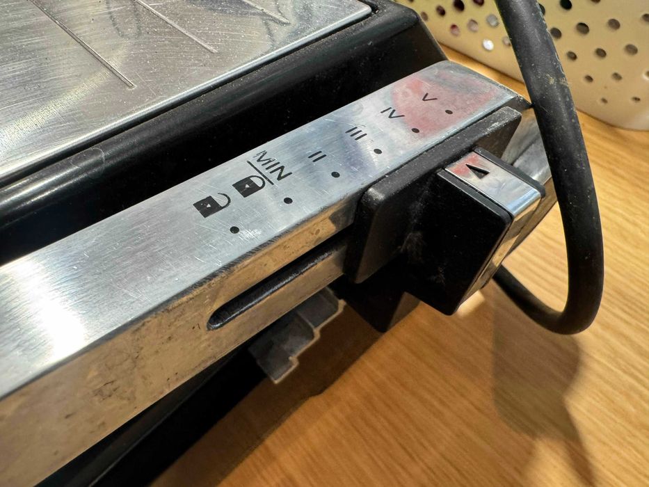 SilverCrest grill elektryczny, opiekacz kontaktowy