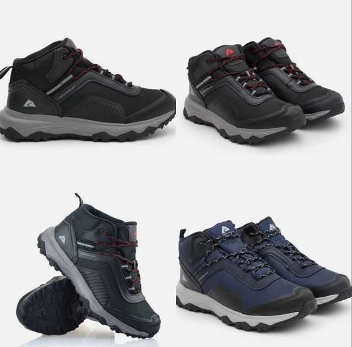 Чоловічі черевики трекінгові термо Ozark Treavel