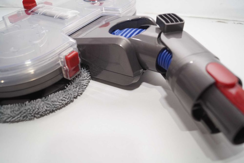 W65 Elektryczna Szczotka do Dyson V7 V8 V10 V11 V15 Zbiornik+wkłady