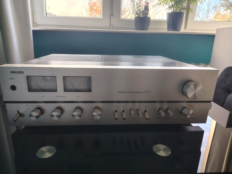 Wzmacniacz Philips 384 vintage