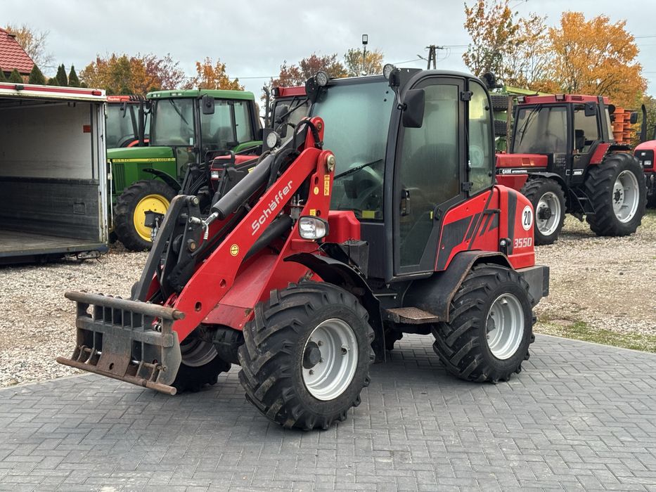 Ładowarka SCHAFFER 3550 - 2019 rok - ORYGINAŁ 100% sprawna