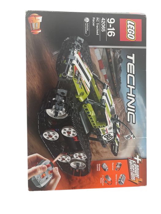 LEGO Technic 42065 RC – jeździ + pilot + pudełko