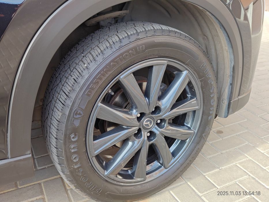 Mazda CX5 без ДТП