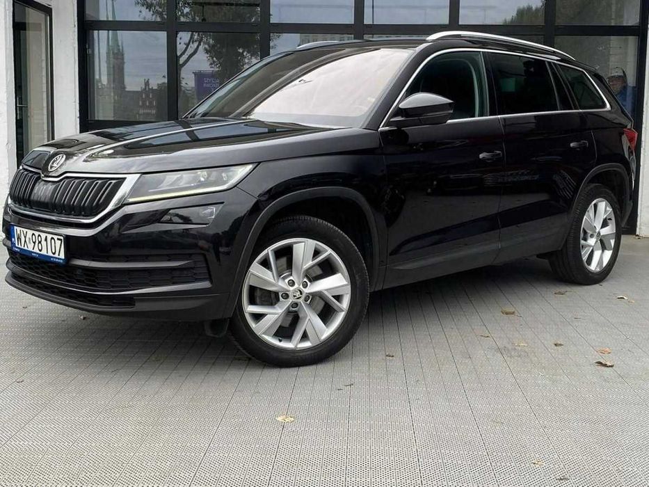 Бампер передній Skoda Kadiaq NS7 16-23 разборка Шкода Кадьяк