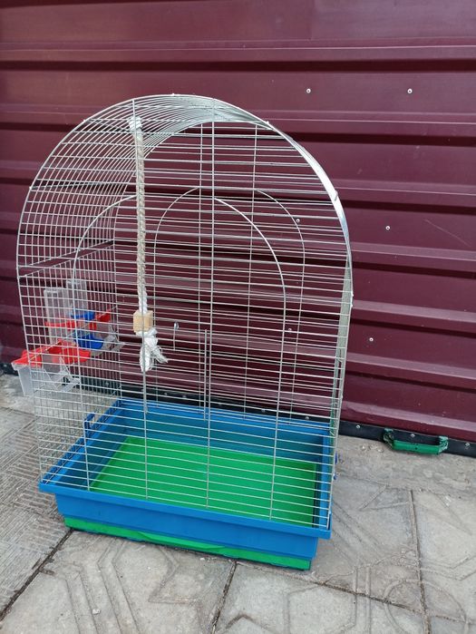 Клітка для попугая, шиншили. Клітка