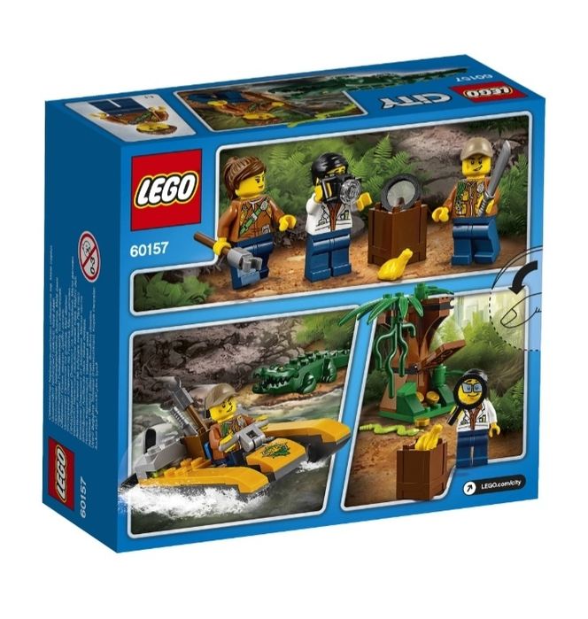 Lego city Dżungla 60157
