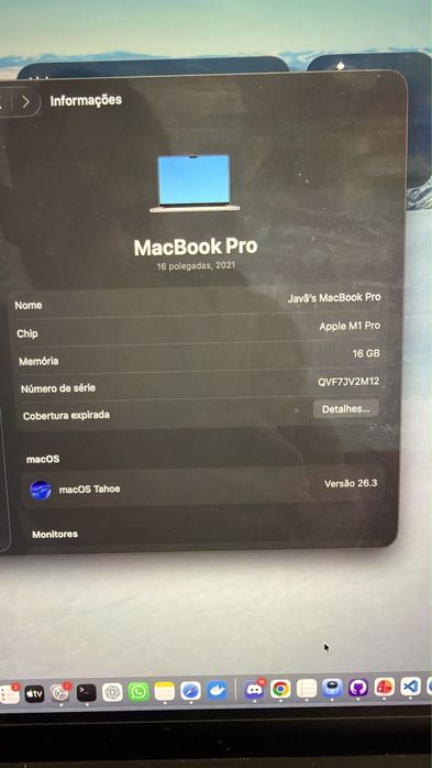 Macbook Pro M1 2021