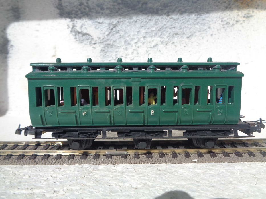 1:87 Bricolar Vagão de passageiros 3ª classe