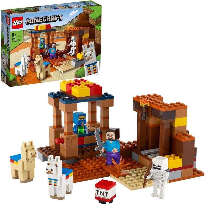 Lego Minecraft Punkt handlowy 21167