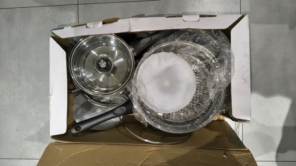 Zestaw Garnków do kuchni Ernesto Nowe!