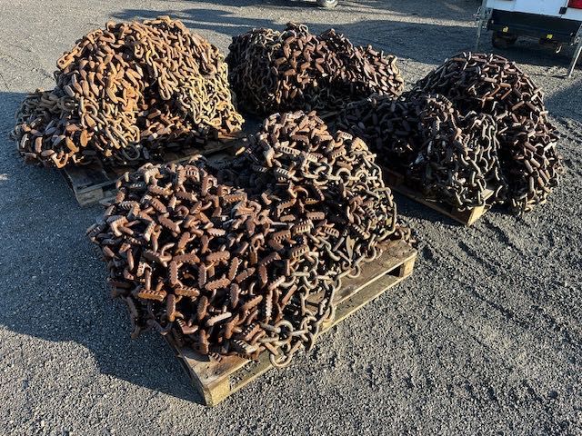 CAT Erlau PROTECTION CHAINS Wheel Loader 988