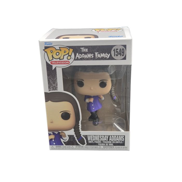 Figurka Funko Pop 1549! The Addams Family Wednesday