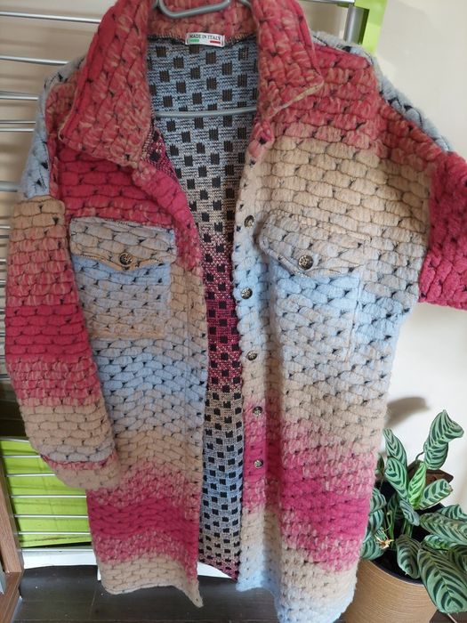 Płaszcz ala baranek