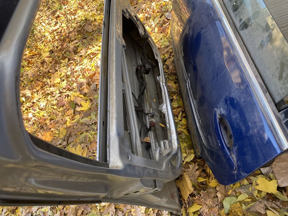 Дверь passat b5+ передняя задняя