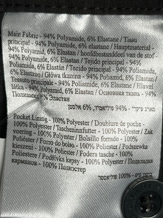 Regatta Spodnie Męskie Wygodne Stylowe Szare Rozmiar 29