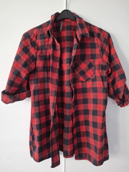 Koszula damska w kratę