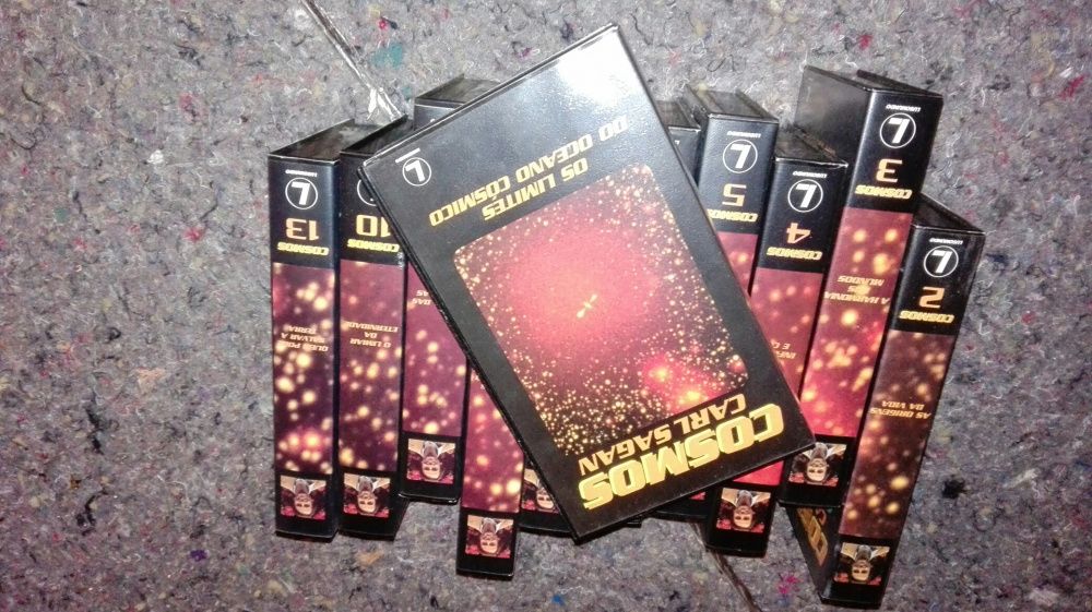 Cassetes vhs cosmos