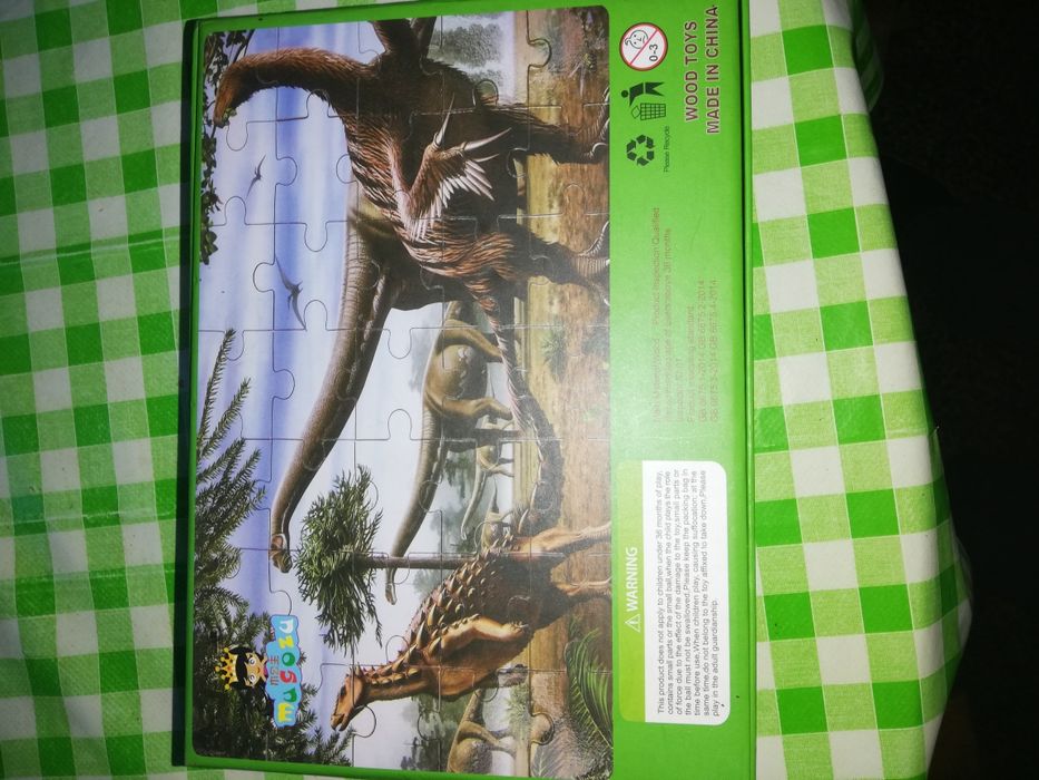 Duplo Dinosaur Puzzle432661889307781121