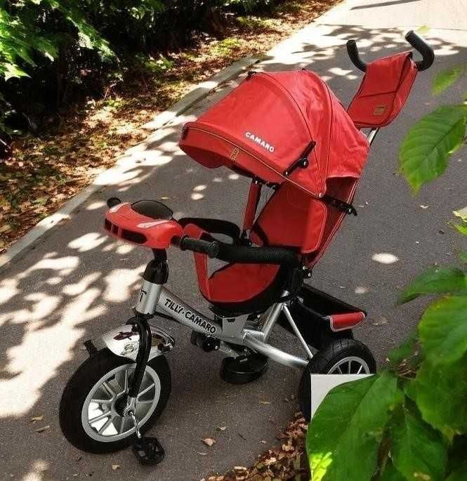 В наличии Трехколесный детский велосипед коляска дитячий