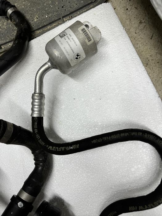 Трубки/шланги на BMW I4 m50