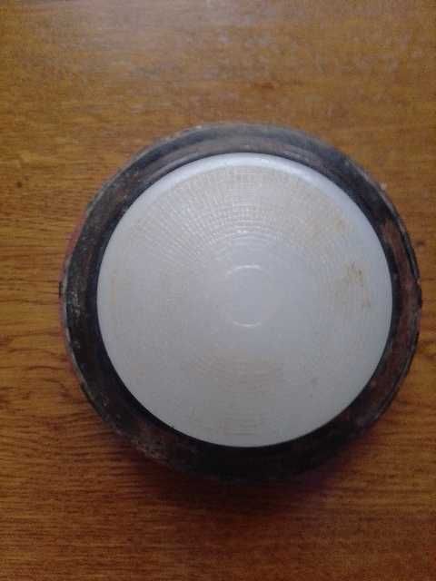 Фонарь освещения салона (плафон), СССР