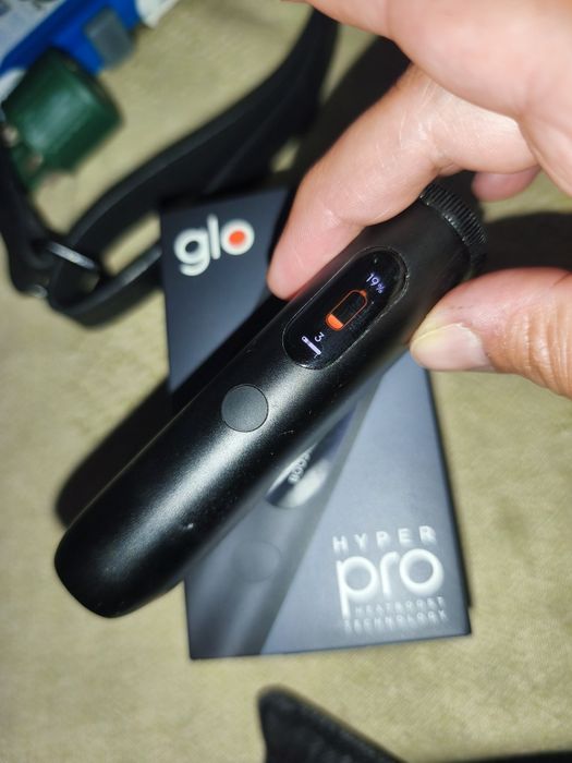 Máquina Glo pro pouco uso