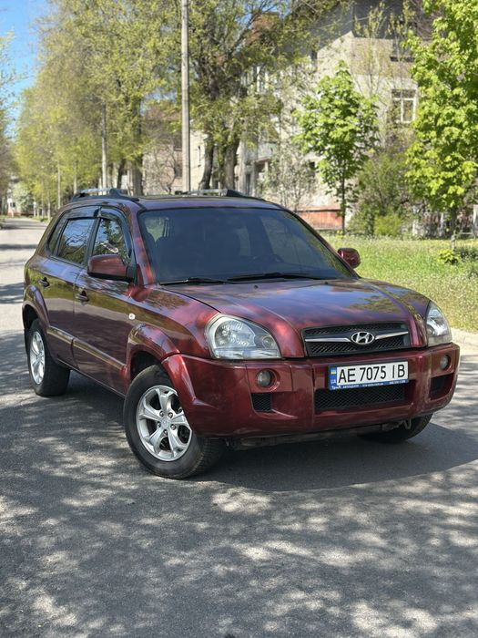 Hyundai Tucson АВТОМАТ