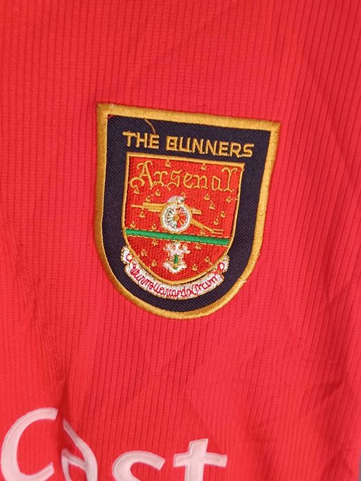 Camisola Arsenal 1999-2000 Dreamcast XL