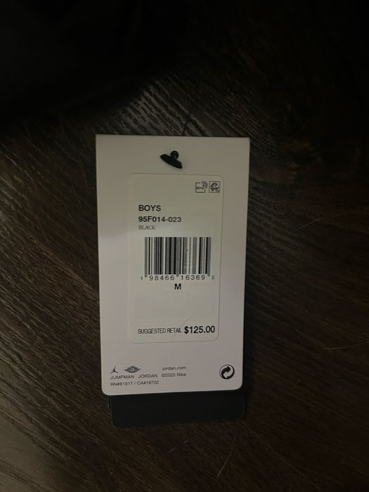 ‼️знижка 45% на оригінал ‼️ Куртка зимова дитяча nike jordan brooklyn