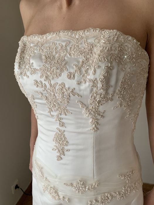 Suknia ślubna Maggie Soterro Couture