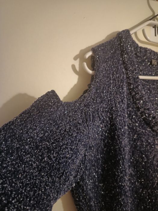 Sweter Bodyflirt z wycięciami na ramionach rozm 36/38