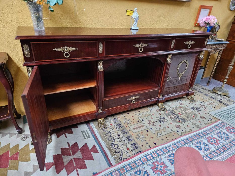 Aparador antigo estilo Império - Muito bom estado geral