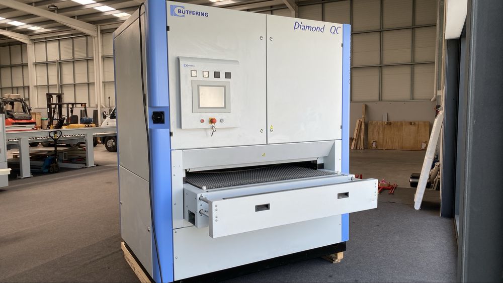 Lixadora Butfering HOMAG SCO 213