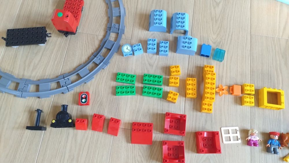 10507 lego Duplo mój pierwszy pociąg