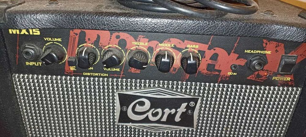Wzmacniacz Cort MX15