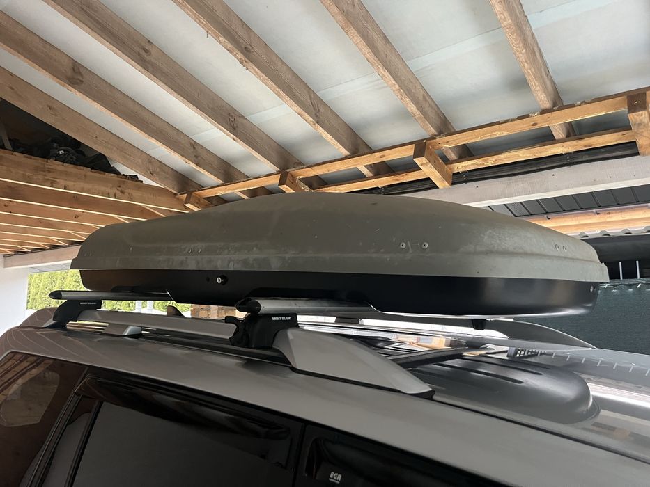 Mont blanc автобанажник, бокс + рейлінги, б/у