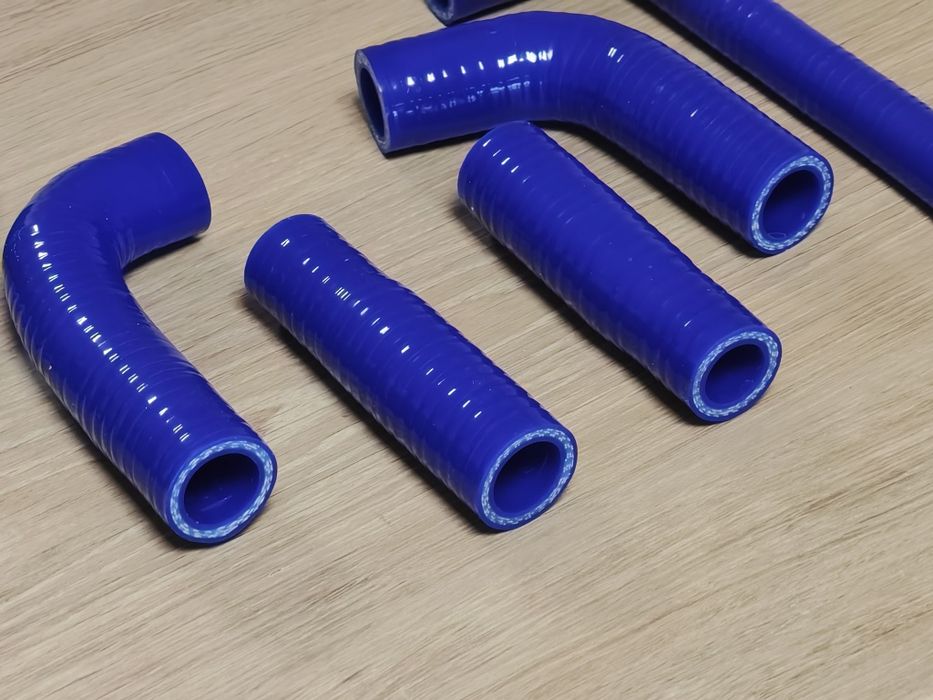 Tubos em silicone KTM 400EXC 450EXC 525EXC 02 a 06
