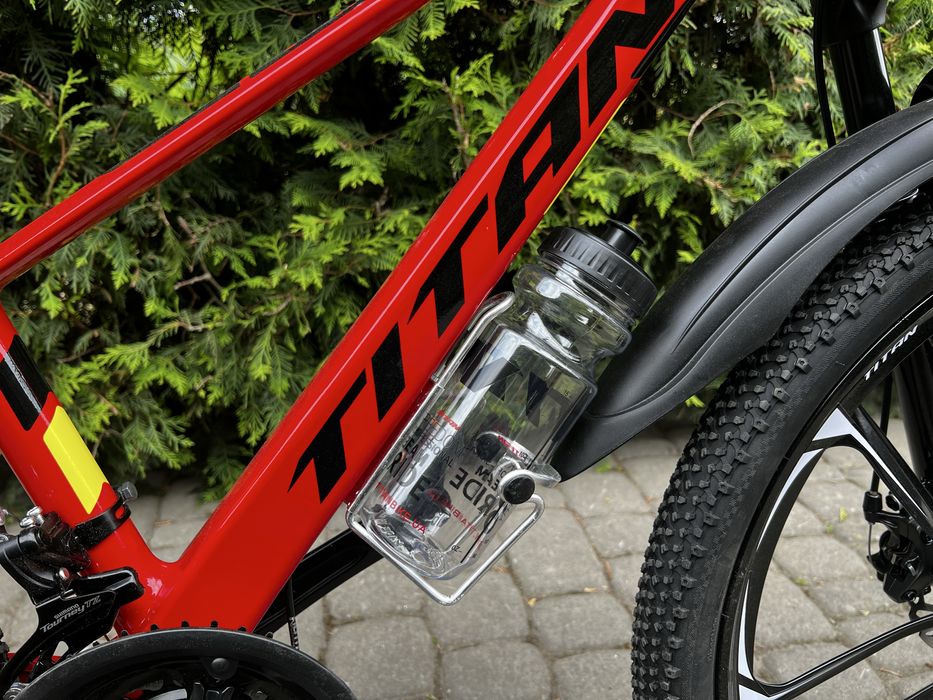 Titan Mars 24 велосипед Shimano магнієва рама дискові гальма