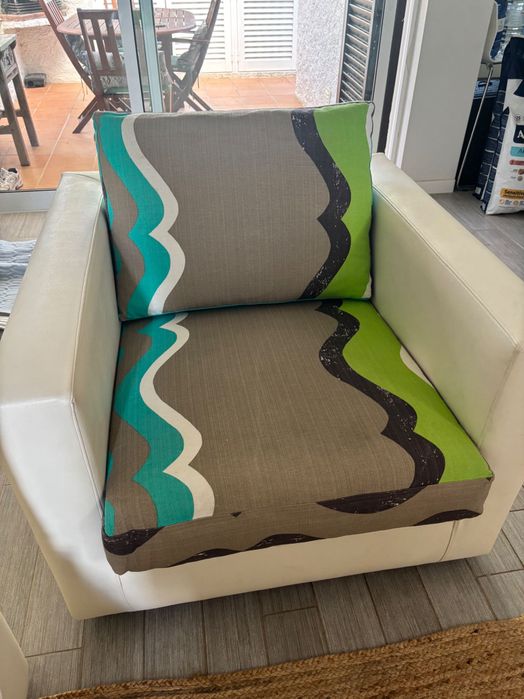 Sofa 1 lugar como novo