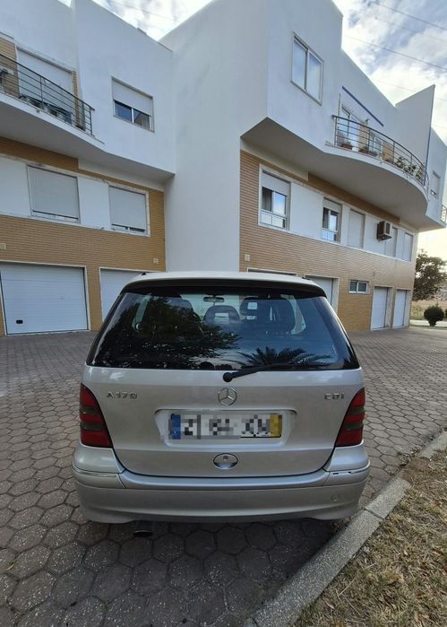 Mercedes A170Cdi(Automático)